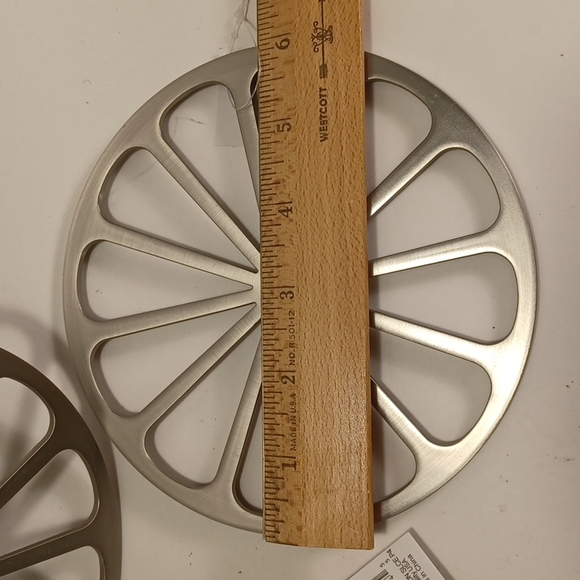 Yankee Candle, Candle Trivets, Lot of 3 - Picture 3 of 7